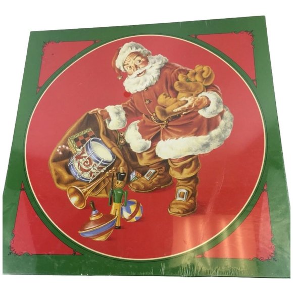 Santa Claus Puzzle Christmas Jigsaw Vintage 500 Piece by Current - Picture 1 of 5